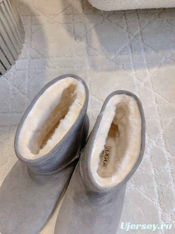 UGG 2025/SS Wool Warm Platform Casual Shoes - AS00290