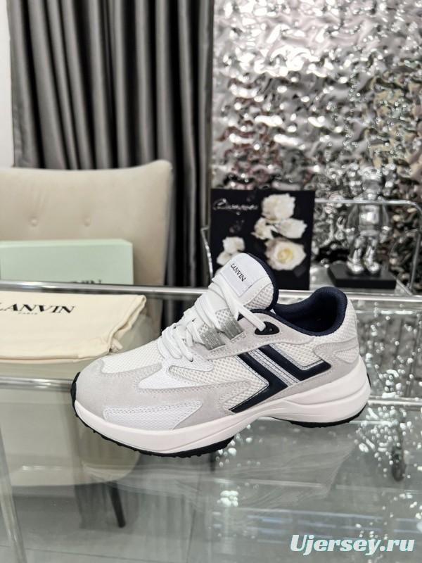 Lanvin New Style Lightweight TPU Molded Sole Casual Shoes - AS00291