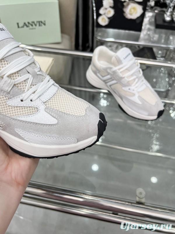 Lanvin New Style Lightweight TPU Molded Sole Casual Shoes - AS00291