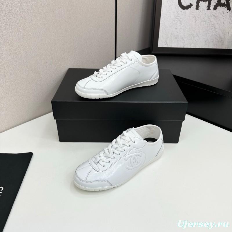 Chanel 2025 SS Panda Casual Sneakers - LY00