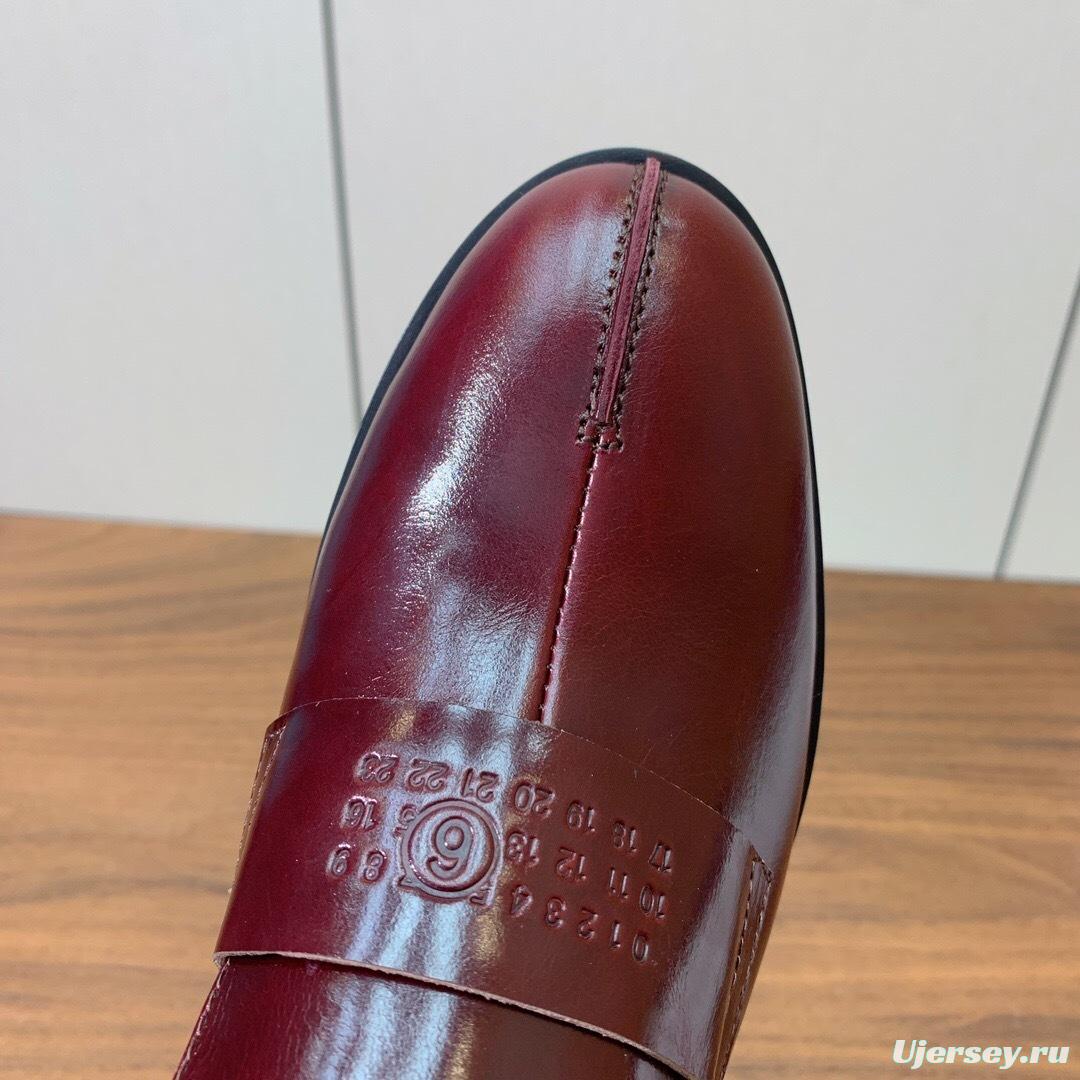 Maison Margiela 2025/SS Loafers Retro Slim Versatile - KFY00320