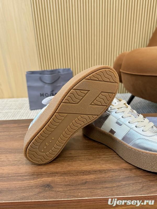 Hogan Platform Series H698 Thick Sole Casual Sneakers - H698