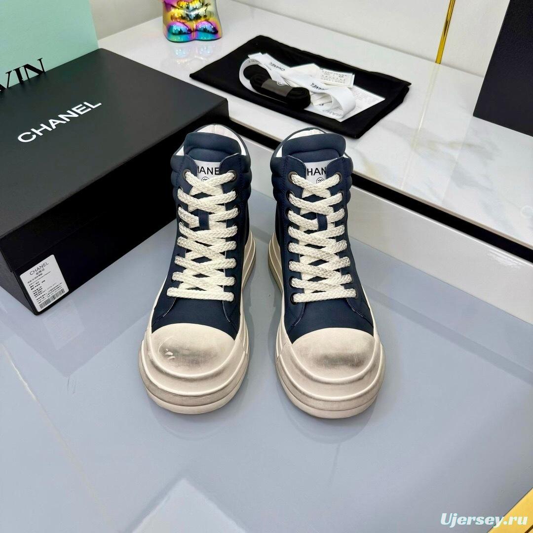 Chanel 2025 SS Short Boots Essential Autumn Winter Heavy Duty Style - LY00400