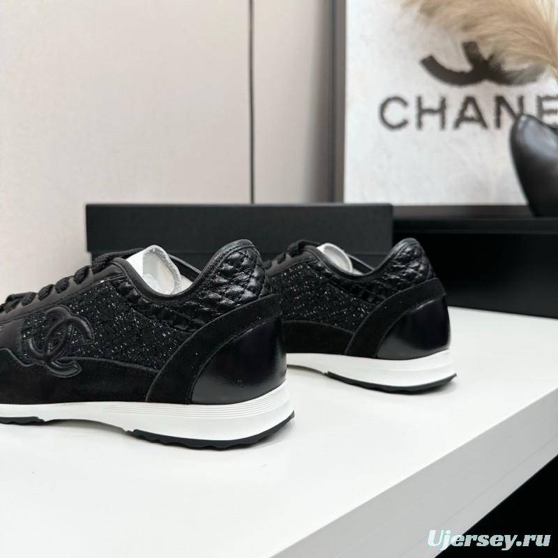 Chanel 2025 SS Panda Casual Sports Shoes - LY00
