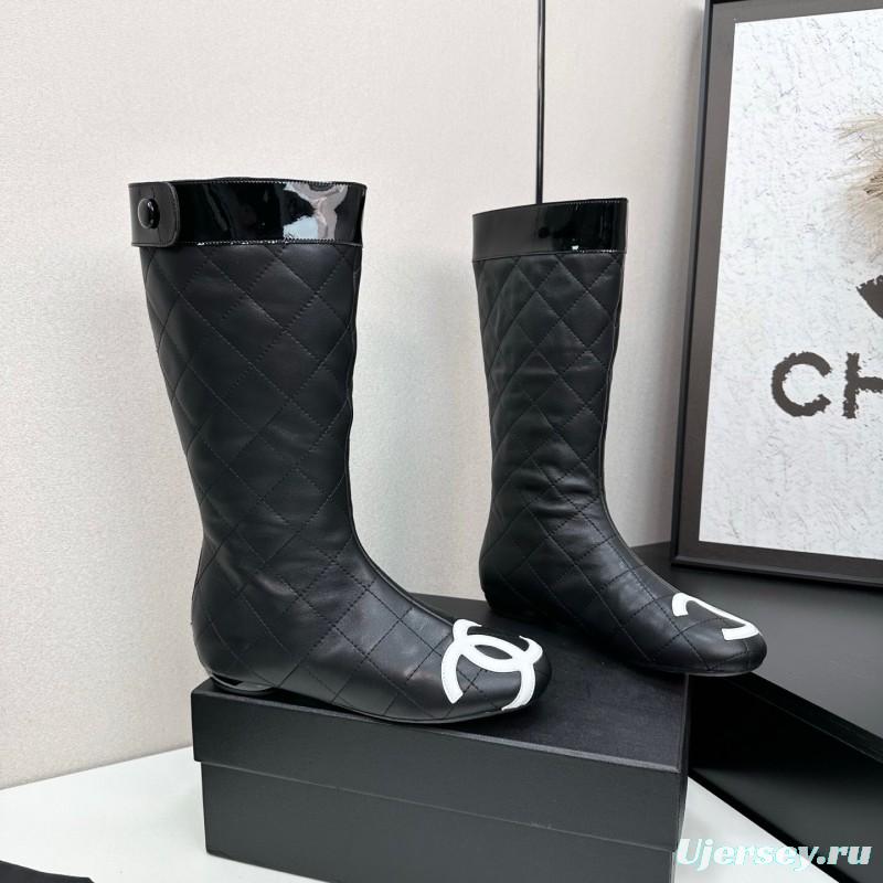 Chanel 2025/SS Short Boots Essential Autumn Winter Fashion Item - LY00510