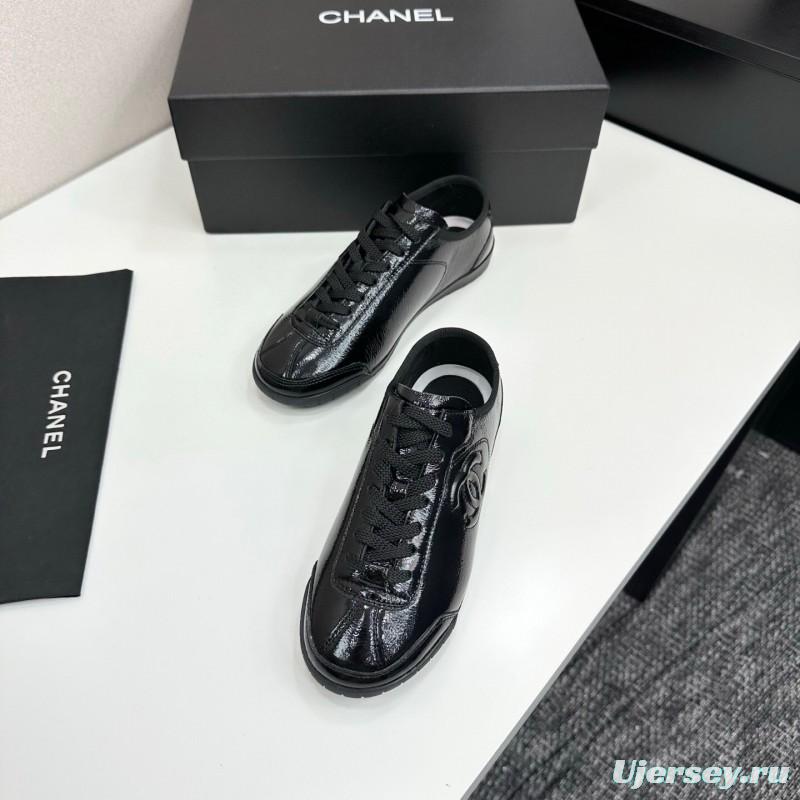 Chanel Little Chanel Panda Shoes Casual Sports Sneakers - LY00