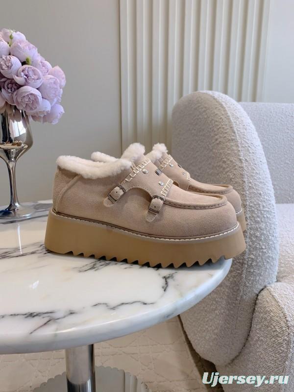 UGG 2025 SS Wool Warm Platform Casual Boots - AS00300