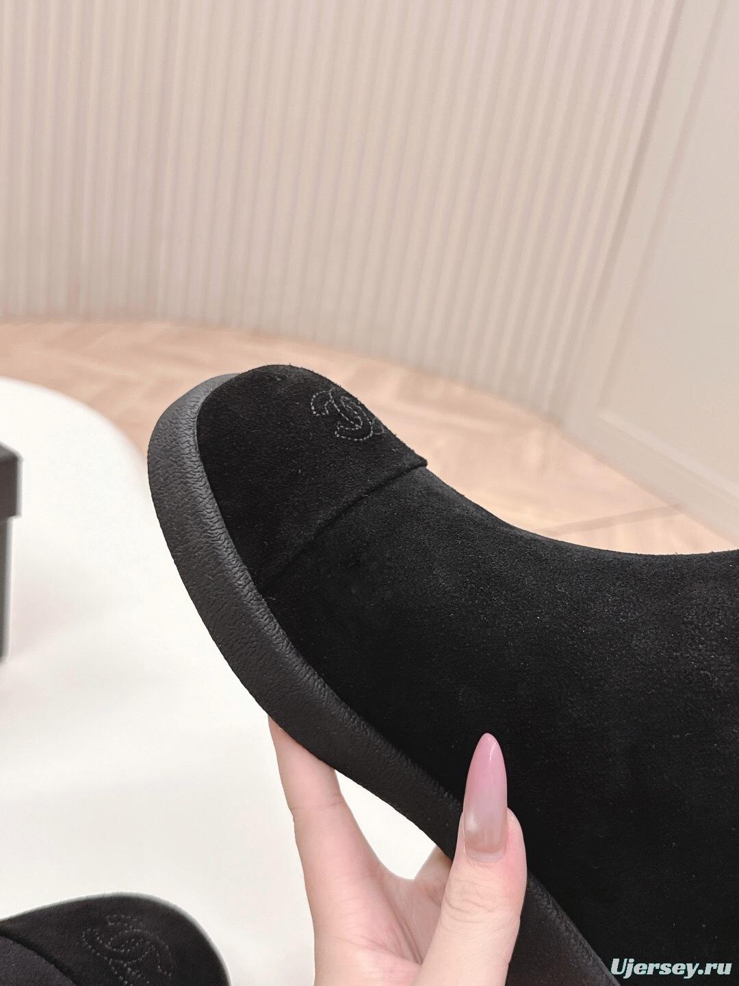 Chanel 2025 SS New Fur Snow Boots - KFY00350