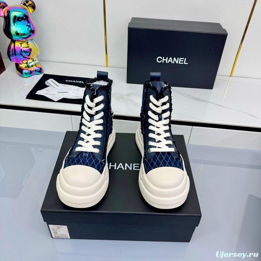 Chanel 2025/SS Short Boots Essential Autumn Winter Fashion Item - LY00380