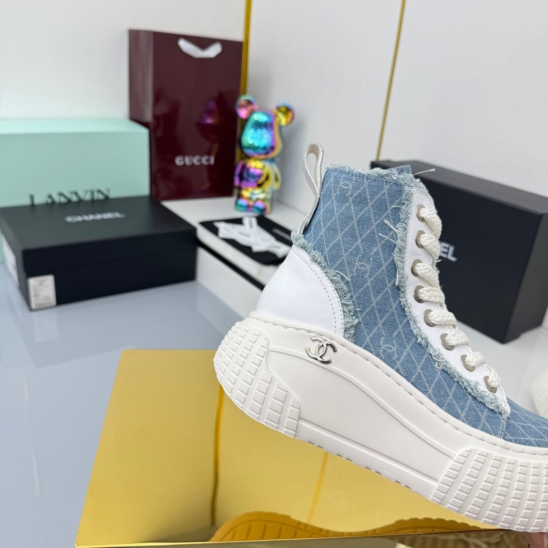 Chanel 2025/SS Classic Short Boots - LY00380