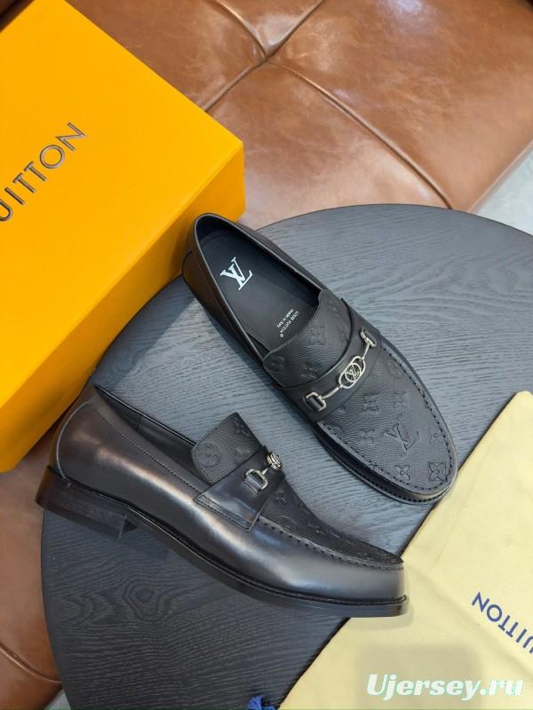 L Original Single Official Men's Casual Leather Shoes - AS00400