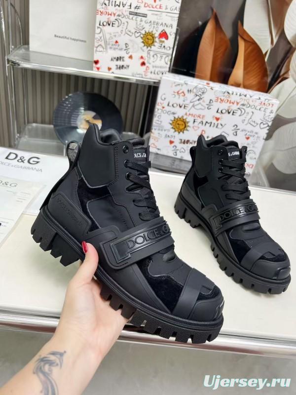 D&G 2025 SS Platform Derby Casual Shoes - AS00390