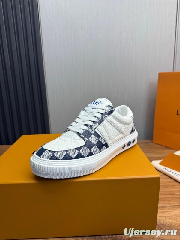 Adidas Men's Sport Sneakers with Soft Leather Upper - KFY00450