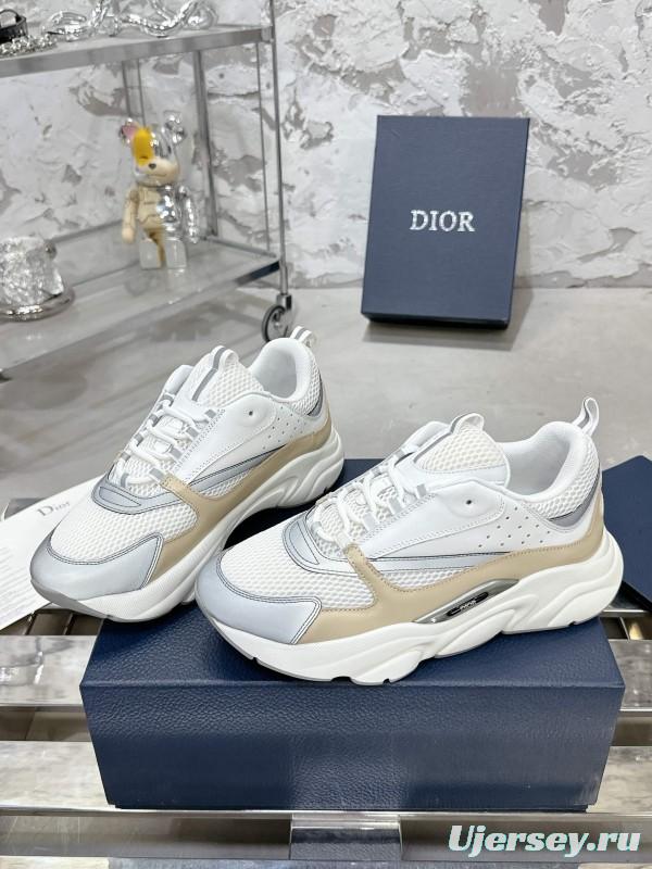 Dior B22 Series Classic Mesh Casual Sneakers Dad Shoes - LY00340
