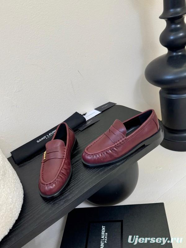 Saint Laurent Classic Loafer Flats - KFY00350