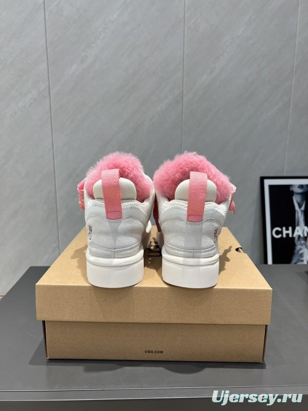 UGG Platform Casual Shoes Series with Round Toe and Thick Sole - MJ00270