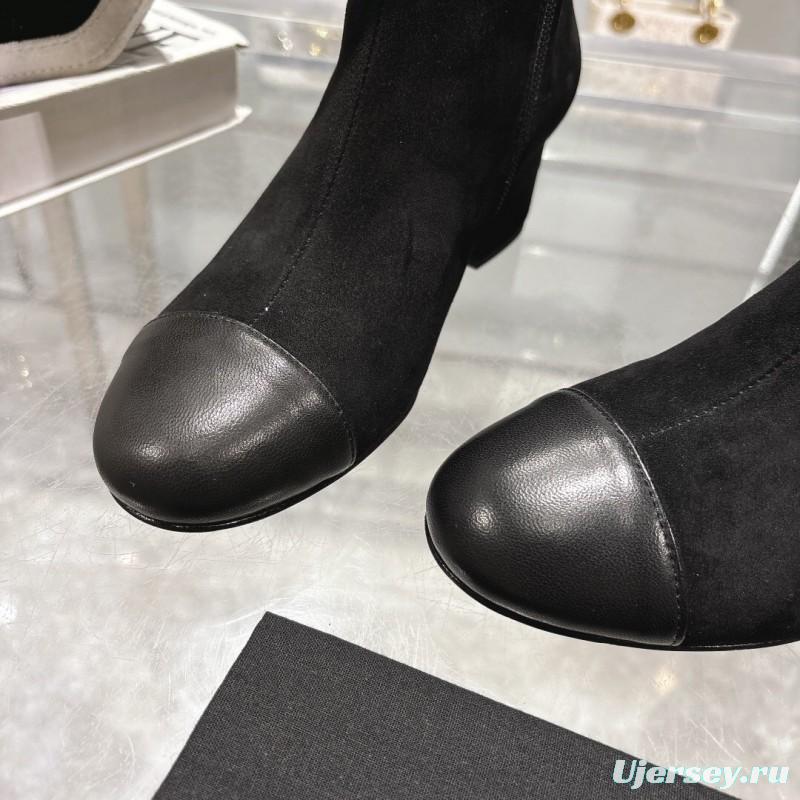 Chanel 2025 SS New Short Boots - LY00360