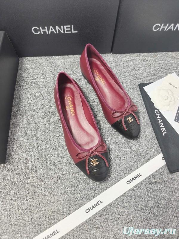 Chanel Classic Slingback Ballet Flats - LY00250