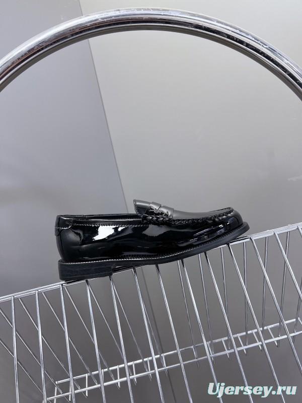 Saint Laurent Classic Loafer Flats - KFY00350