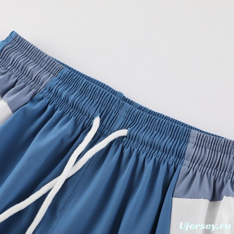 25/26 Olympique Marseille Half Zipper Jacket+Long Pants S-2XL