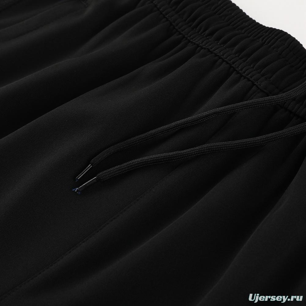 23/24 Bayern Munich Black S-2XL Half Zipper Jacket+Long Pants