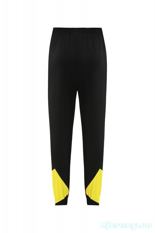 Borussia Dortmund Half Zipper Jacket+Long Pants S-2XL