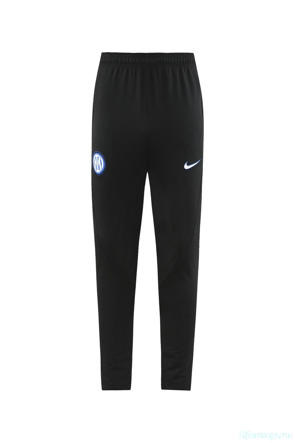 25/26 Inter Milan Sky Blue Half Zipper Jacket+Long Pants