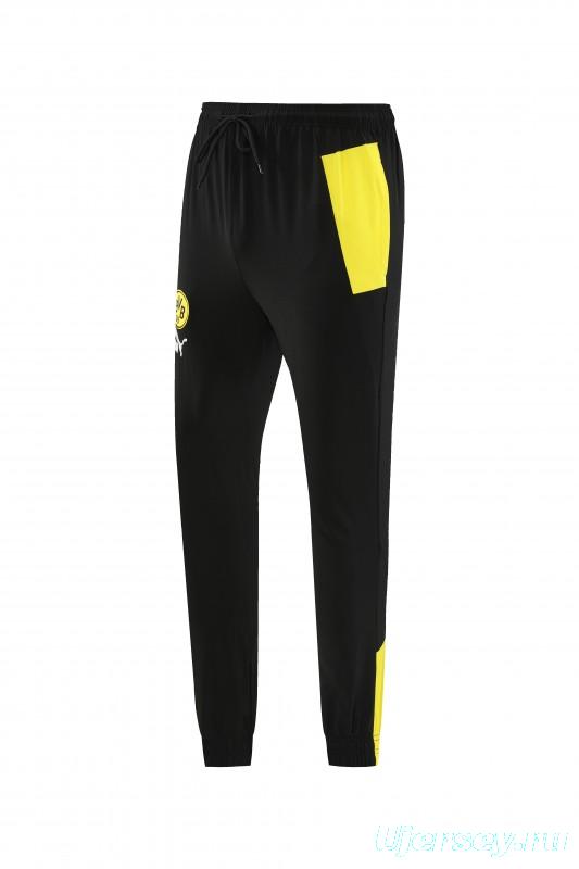 Borussia Dortmund Half Zipper Jacket+Long Pants S-2XL