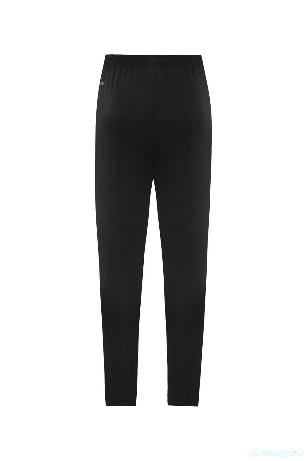 23/24 AC Milan Red S-2XL Half Zipper Jacket+Long Pants