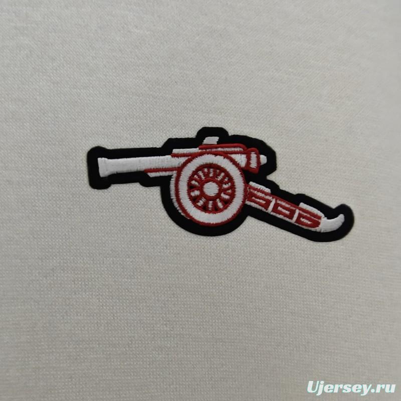 25/26 Arsenal Embroidered Logo Hoodie 7 Colors