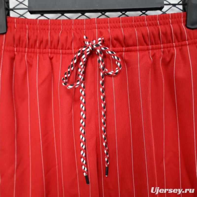 Player Version 25/26 Manchester United Red Adidas Original Shorts