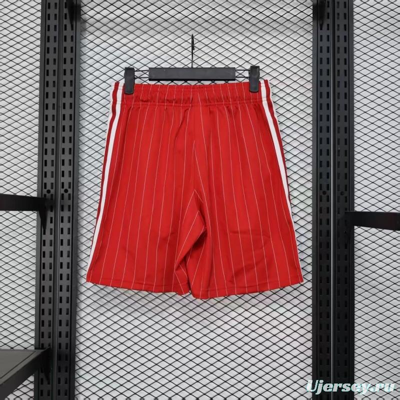 Player Version 25/26 Manchester United Red Adidas Original Shorts