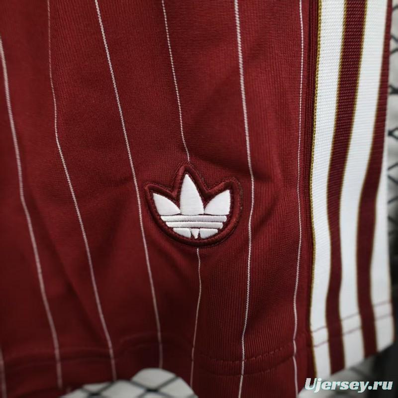Player Version 25/26 Arsenal Wine Adidas Original Shorts