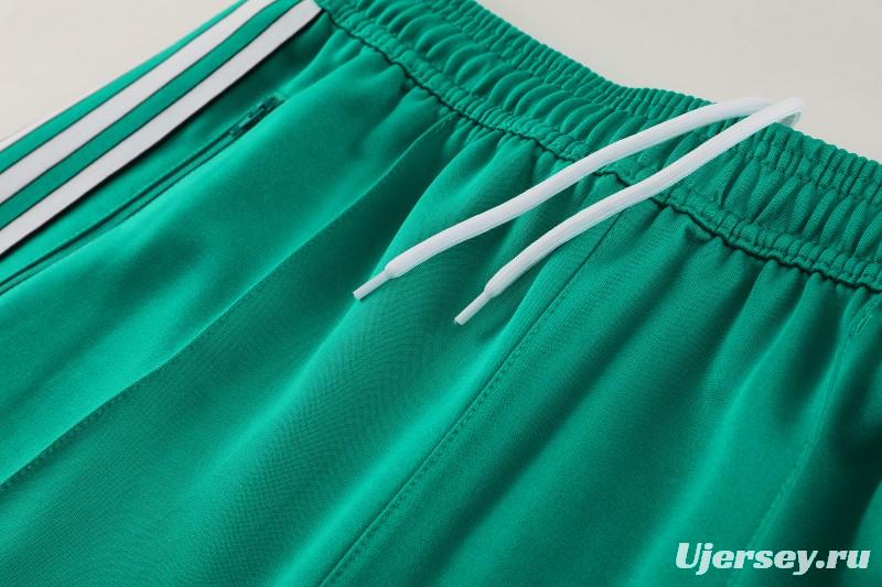 25/26 Liverpool Green Full Zipper Jacket +Long Pants