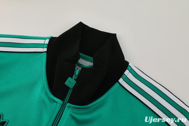 25/26 Liverpool Green Full Zipper Jacket +Long Pants