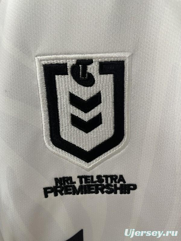 25/26 Brisbane Broncos White with Golden Pink Wave Jersey