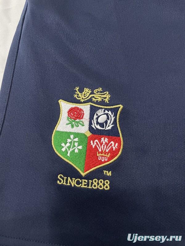 2026 British & Irish Lions Navy Shorts