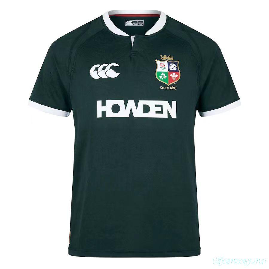 2025 British & Irish Lions Dark Green with White Trim Jersey