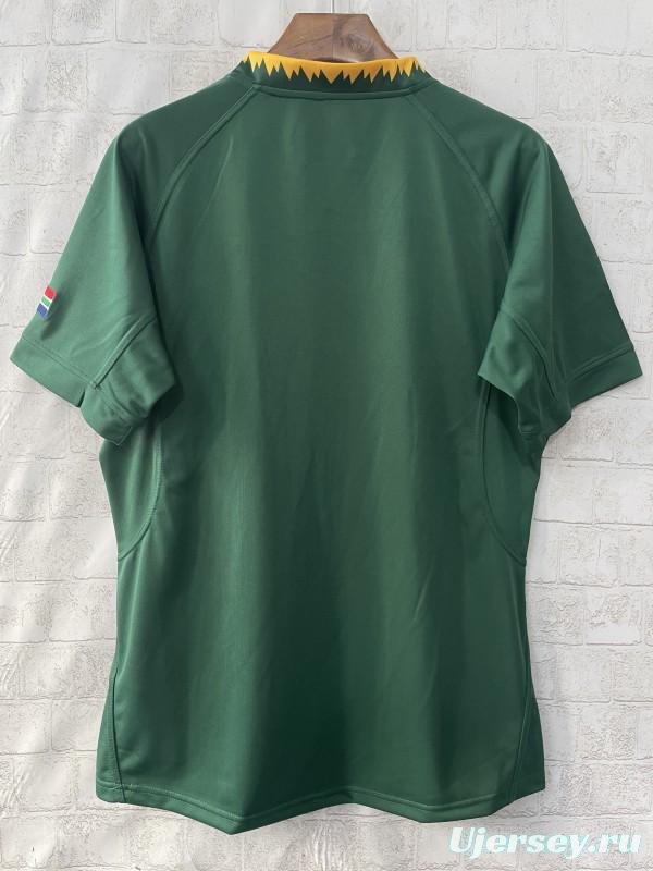 2026 South Africa Home Rugby Jersey