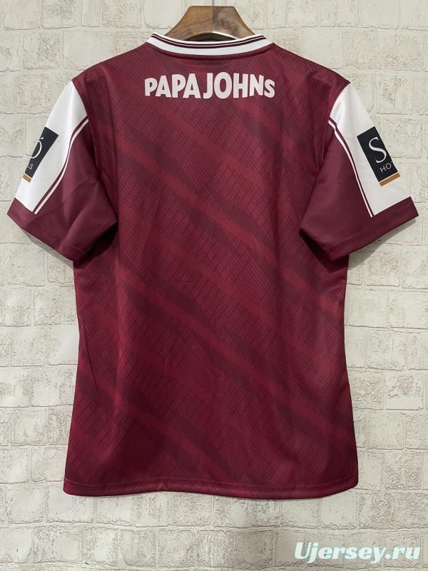 25/26 Galway GAA Maroon with White Trim Home Jersey