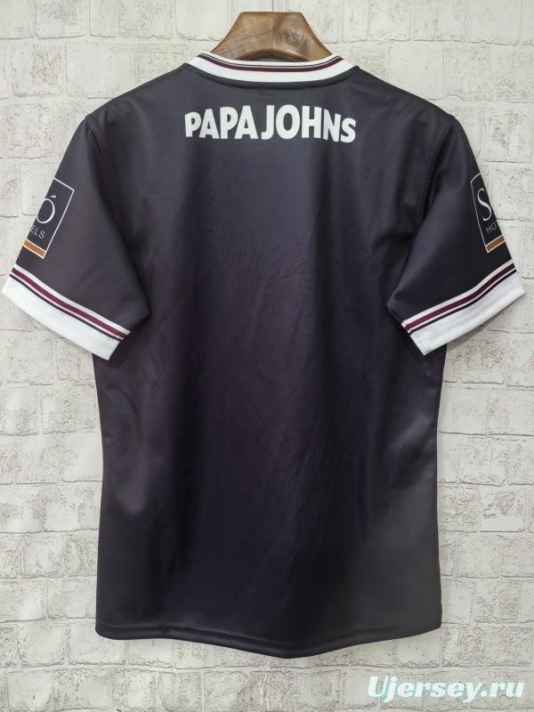 25/26 Galway GAA Maroon with Cityscape Pattern Jersey