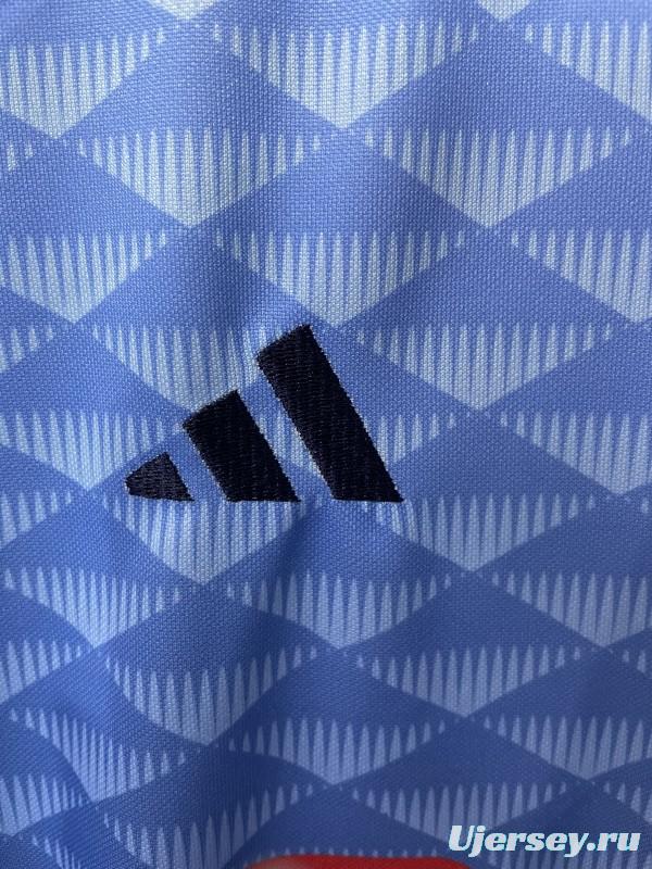 2026 NSW Blues Sky Blue to Navy Blue Gradient with Diamond Pattern Women's Jersey