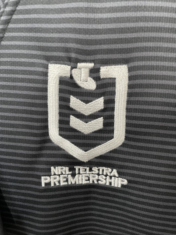 25/26 Penrith Panthers Black with ANZAC Commemoration Design Jersey