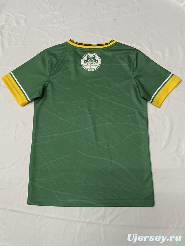 25/26 Kids Meath GAA Green and Gold Home Jerse