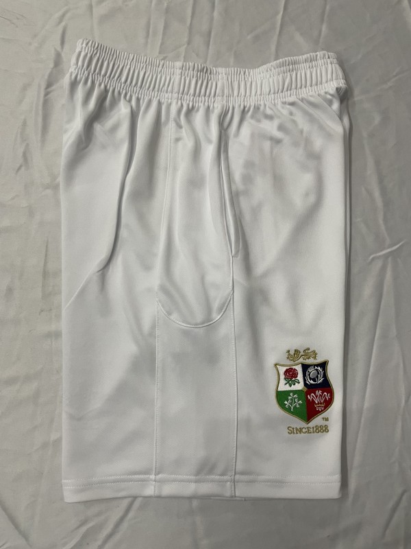 2026 British & Irish Lions White Shorts