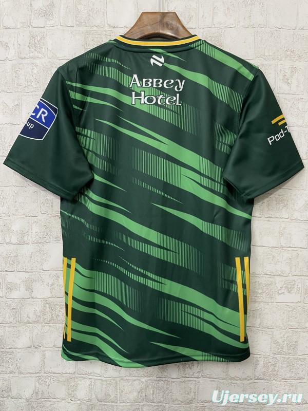 25/26 Donegal GAA Green with Gold Trim Jersey