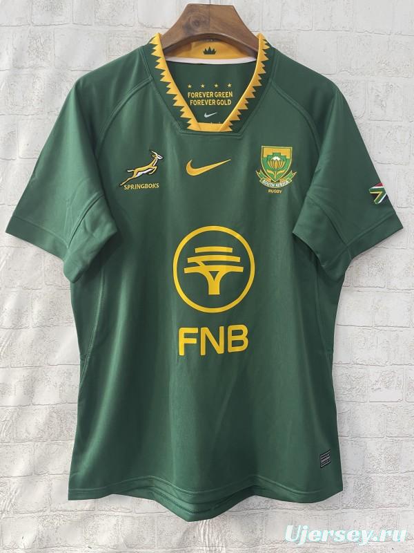 2026 South Africa Home Rugby Jersey
