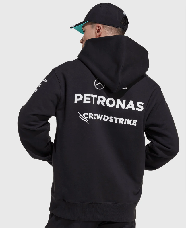 2026 F1 Mercedes-AMG Petronas F1 Team Black Hoodie