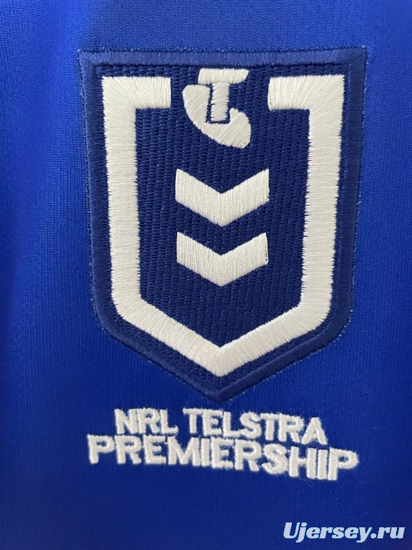 25/26 Canberra Raiders White with Blue, Green and Gold Stripes Jersey