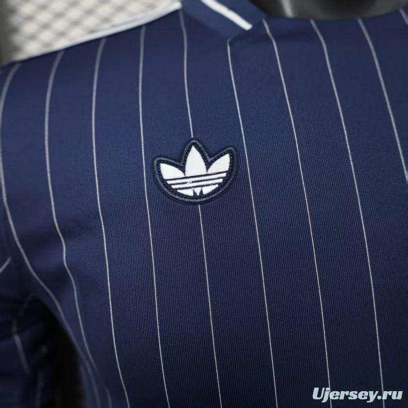 25/26 Newcastle United Navy Adidas Original Jersey